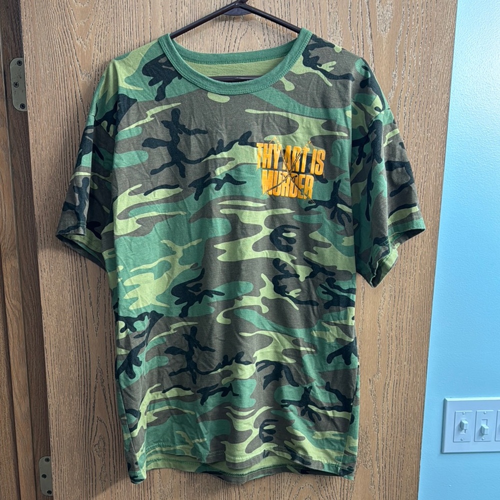 Rothco Green and Black Short Sleeve Tee